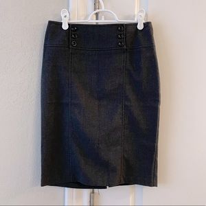 A shape skirt